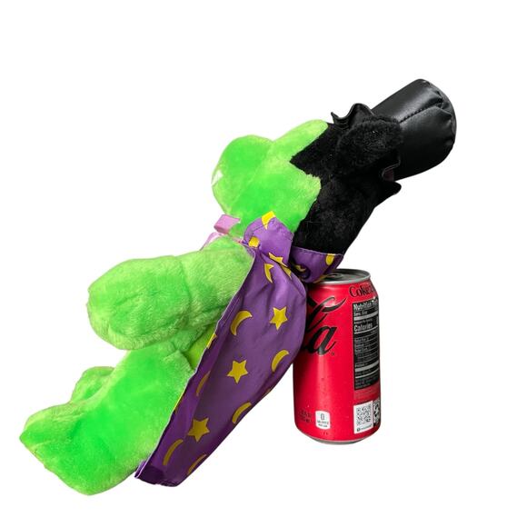 Vintage Vampire Bear Plush Halloween Dracula Doll 90s y2k Stuffed Toy Flaw READ - Picture 5 of 16